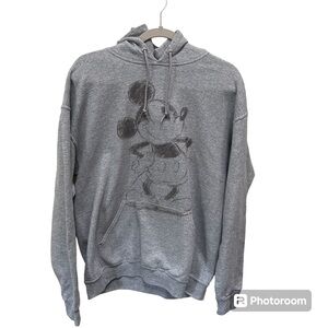 Disney Mickey Mouse Retro Sweatshirt Hoodie Size L